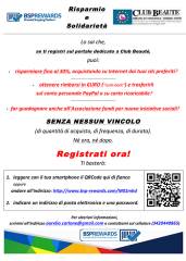 Risparmio  e  Solidarietà