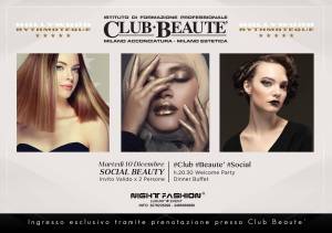 Evento Club Beaute' 