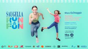 Evento Saugella Run & Fun 6 e 7 Maggio 2023 